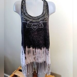 American Age, tye dye tank top, MD